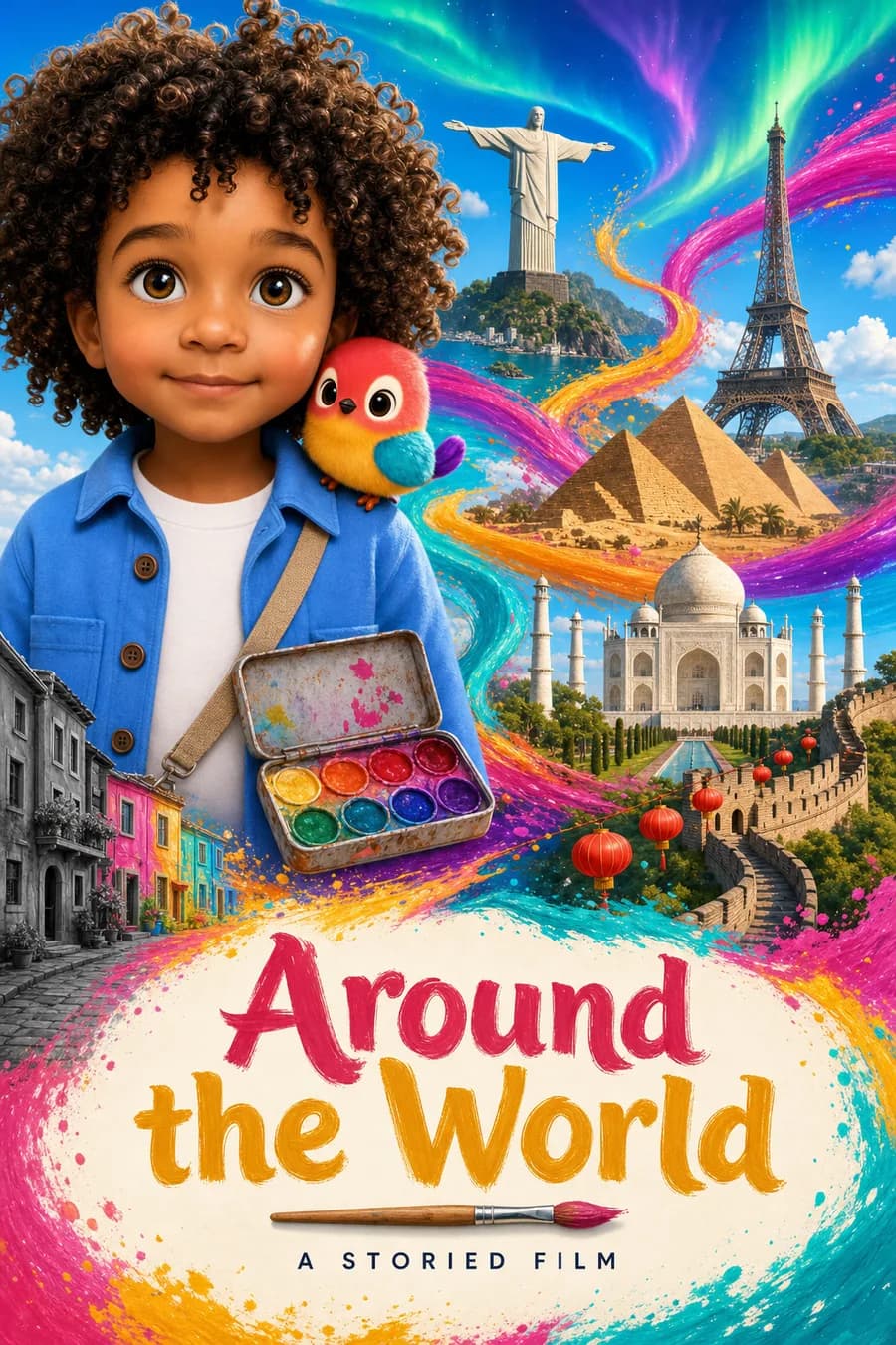 Around the World poster