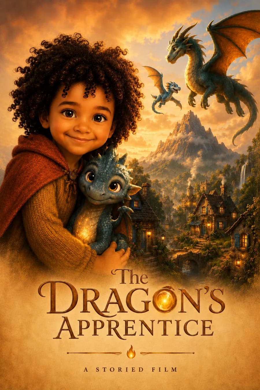 The Dragon's Apprentice poster